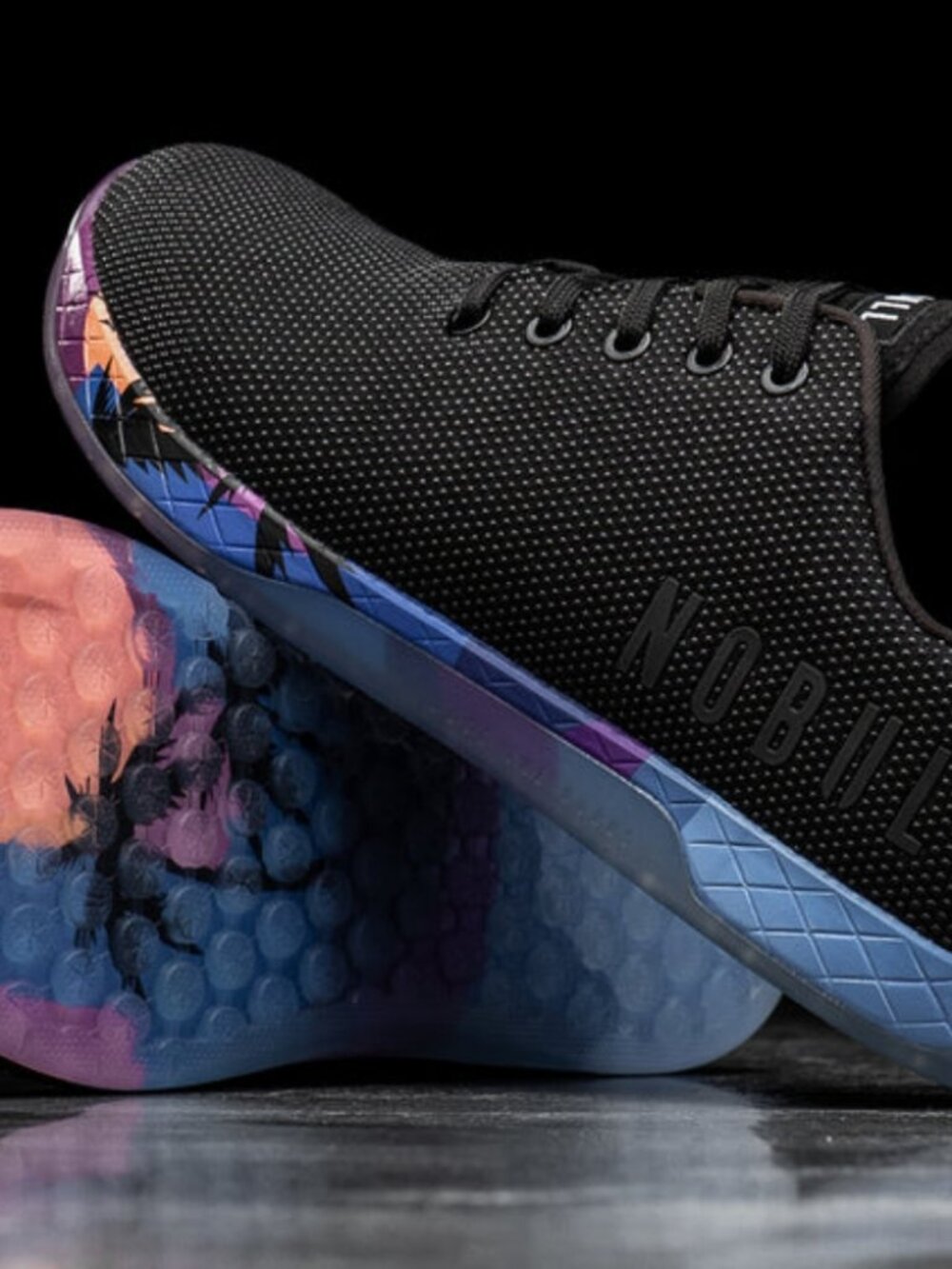 NOBULL Project Unisex Black Sunset Trainers